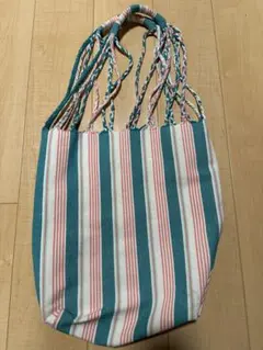 DULTON ストライプ トートバッグ