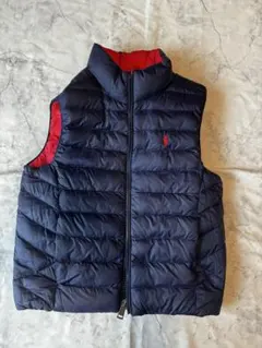 ポロ　ラルフローレン　中綿ベスト　サイズ6