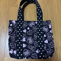 mezzo piano トートバッグ