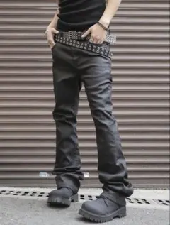 Y2k 00s archive punk Studded bangle - メルカリ