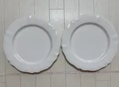 （美品）ニトリ☆皿☆24㎝☆２枚セットのサムネイル