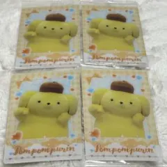 ポムポムプリン　ウエハース　サンリオ　カード　ライブキャラクターver.