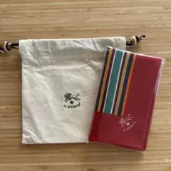 イルビゾンテ　ストライプバンダナ＆巾着