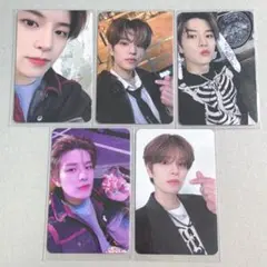 straykids 5star トレカ スンミン アルバム封入 5枚セット