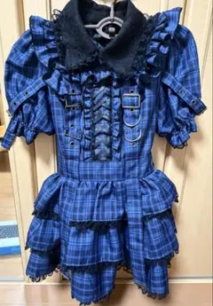 ノエミー NOEMIE フレアスリーブティアードセットアップ 地雷系 量産型