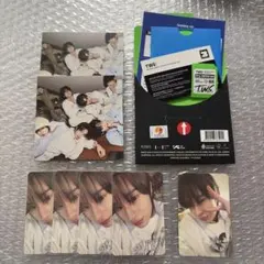 TWS TRY WITH US compact ギョンミン 集合