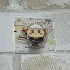 ちいかわビスケット　アクリルシーンクリップ　シーサー