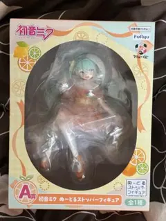 初音ミク　フリューくじ　A賞 ぬーどるストッパーフィギュア
