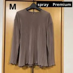 spray　Premium 綺麗めカットソーM