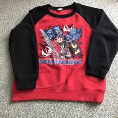 裏起毛　トレーナー　仮面ライダー　セイバー