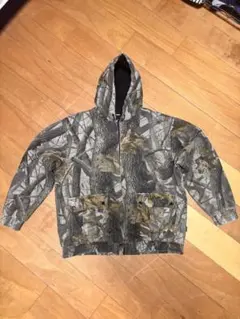OUTFITTERS リアルツリージャケット カモフラ柄 古着　値下げ交渉◎