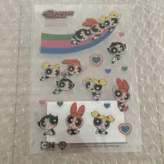 パワーパフガールズ BANILA COコラボ シール