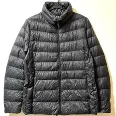 【極美品】UNIQLO ユニクロ　ウルトラライトダウン　ブラック　XL