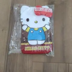 ハローキティ キャラクター型ポーチ