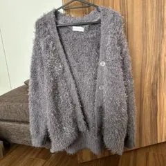 スナイデルホーム　シャギーカーディガン