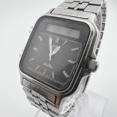 【稼動品/電池新品交換済】SEIKO SilverWave アナデジ レトロのサムネイル