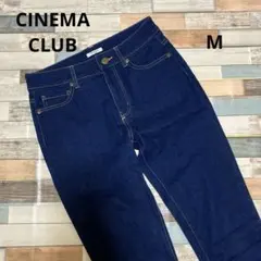 極美品❇️【シネマクラブ】スキニー　デニム　M ストレッチ有　ジーンズ　ジーパン