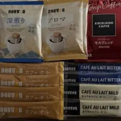 ドトールコーヒー ドリップパック カフェオレ 詰め合わせ14袋のサムネイル