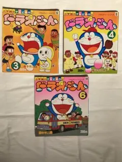 小学館のテレビ名作　ドラえもん　藤子不二雄　バラエティーシリーズ