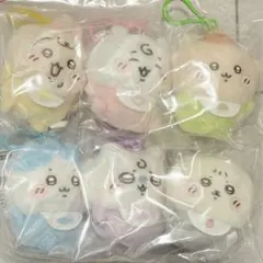 ちいかわbabyマスコット　ちいかわハチワレうさぎモモンガくりまんじゅうラッコのサムネイル