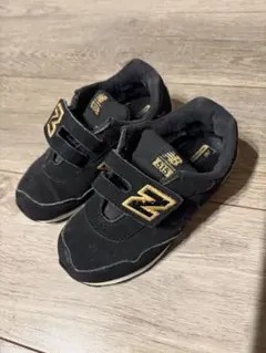 New Balance 515 ブラックスニーカー　16.5センチ