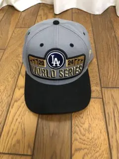 2024年　ロサンゼルスドジャース　ワールドシリーズ出場記念　キャップ