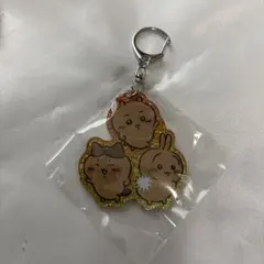 ちいかわ ラメアクリルキーホルダー 日焼けトリオのサムネイル