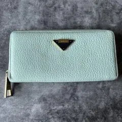 LA BAGAGERIE ラバガジェリー 長財布 ライトブルー - メルカリ