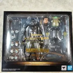 新品 フィギュアーツ マンダロリアン & グローグー SHフィギュアーツのサムネイル