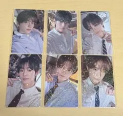 TWS はじめまして Weverse特典 6枚セット