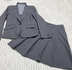 【a4366】P.S.FA 美品 未使用級 スーツスカートセットアップ L