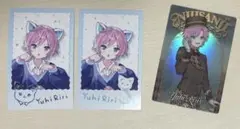 にじさんじ　夕陽リリ　わんにゃんdays、ウエハース