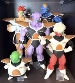 ドラゴンボール フィギュア ギニュー特戦隊 孫悟空 計6体セット　一番くじ
