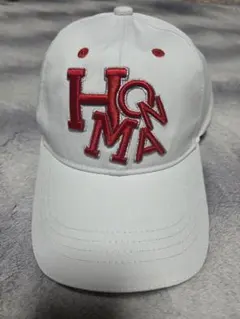 HONMA ゴルフ キャップ ホワイト