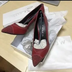 ワーナー　Warner ボルドー　パンプスのサムネイル