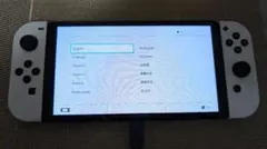 Nintendo Switch 有機ELモデル 本体