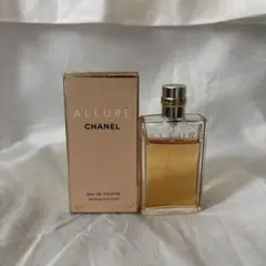 CHANEL ALLURE アリュール EDT 100ml 香水 残量約7割 - メルカリ