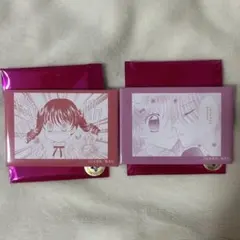 りぼんCAFE 夢色パティシエール 名シーンスクエアカンバッジ 2点セット