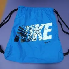 ナイキ　ナップサック　ブルー