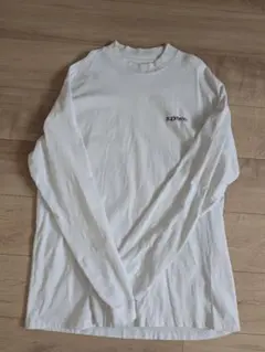 Supreme Tシャツ Mock Neck L/S Top ホワイト 新品 - メルカリ
