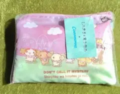 【新品】映画ミステリーと言う勿れ×シナモロール　ポーチトートバッグ