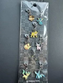 ポケモンセンター限定 イーブイ メタルチャーム 8個セットまとめ売り 完売】イーブイ 進化系 メタルチャーム ポケモンセンター 限定