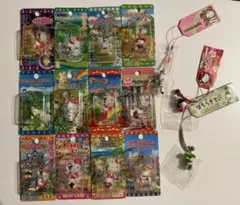 レトロ】ご当地キティ 41個セット 根付け - メルカリ