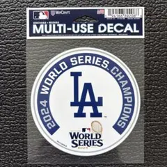 2024 World Series Champions Decal ステッカーのサムネイル