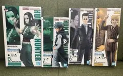HUNTER×HUNTER 一番くじ　B.D.E.F 賞とおまけ4点セット