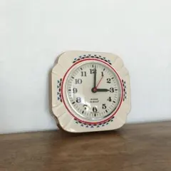 西ドイツ Mauthe ELECTRIC 陶器製 ヴィンテージ掛時計 - メルカリ