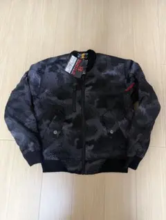 BURTLE 5260 カモフラブラック ジャケット Lサイズ