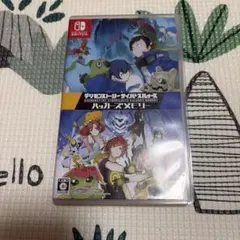 パッケージ盤特典コード紙×2】デジモンストーリー サイバースルゥース