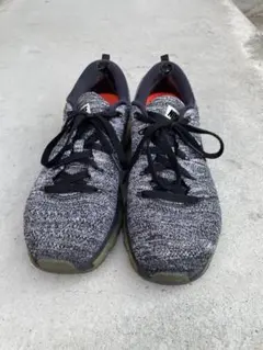 Nike エアクッションスニーカー グレー/ブラック