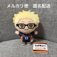 ハイキュー!! みにコレ ぬいぐるみ マスコット 月島蛍